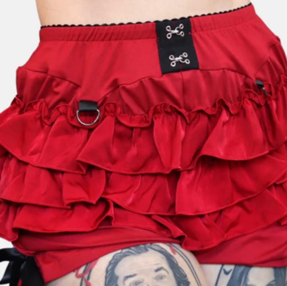 Forest Ink Bloomers Red